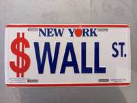 Placas metálicas: Betty Boop, New York, Persil e Guiness