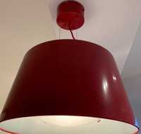 Duża lampa wisząca Ikea