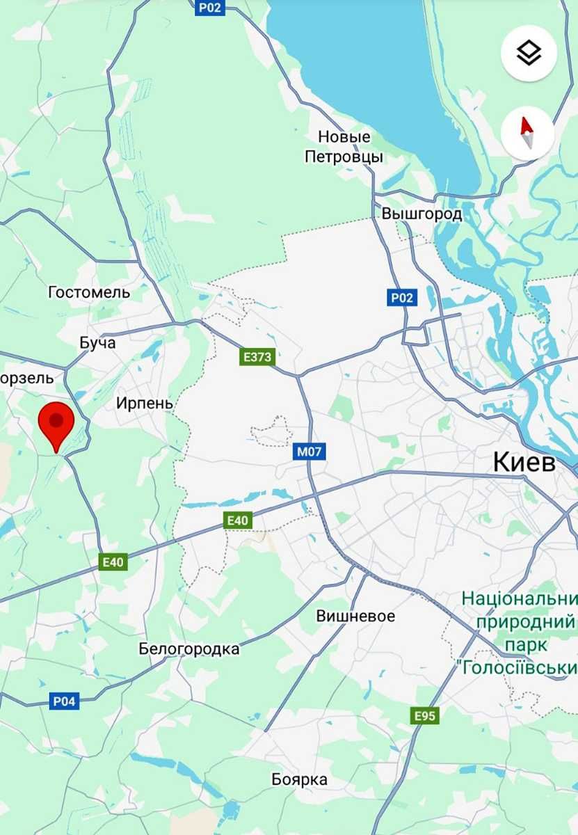 Ділянка під будь-яке призначення. Михайлівка-Рубежівка, Бучанський р-н