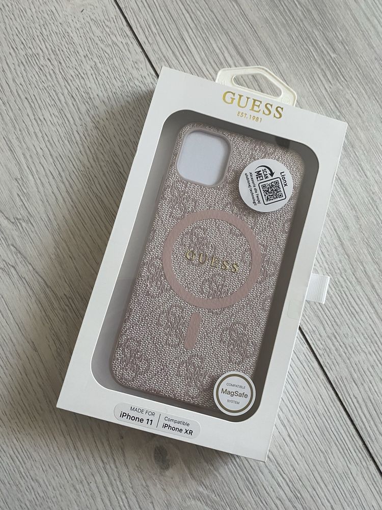 Etui Case MagSafe iphone 11 Guess Nowe