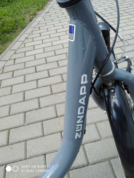 Rower Zundapp składak