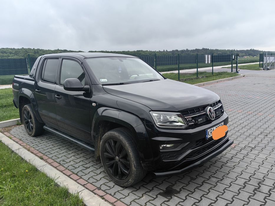 Volkswagen amarok 1 właściciel salon polska, cena BRUTTO, f-ra 23%