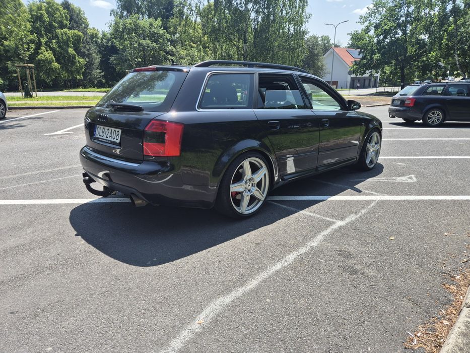 Audi S4 B6 Zamiana na Moto/Cabrio/Quad/4x4