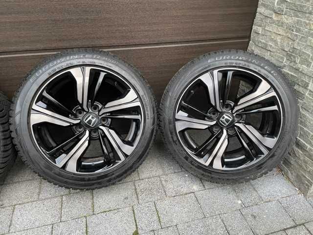 Honda Civic X 2017- koła zima 17 cali  7mm