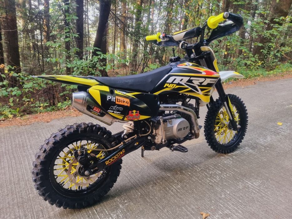Cross Pitbike MRF 140 TTR!! Stan idealny!!