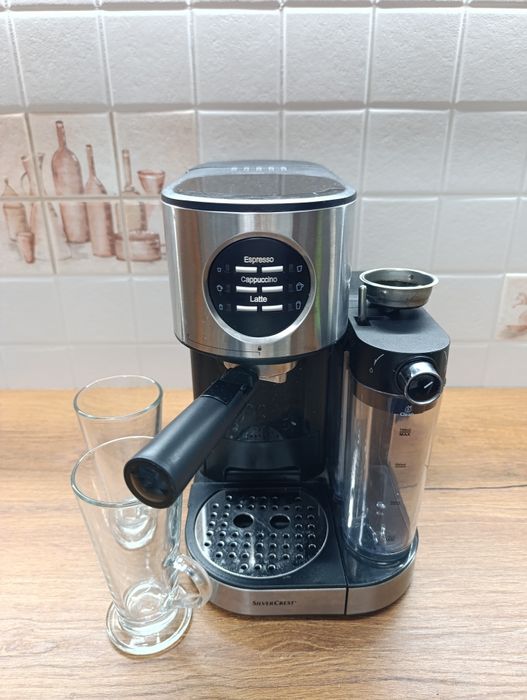 Ekspres kolbowy SilverCrest