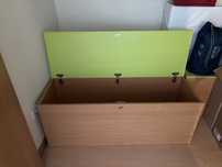 Bancos com armazenamento IKEA