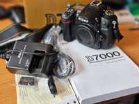 Lustrzanka Nikon D7000 16 mp duży zestaw okazja