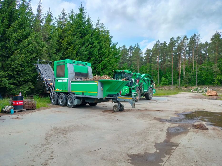 Rębak / rozdrabniacz JENZ BA 725 DL / nowy silnik 03/2023 / bardzo duży pakiet części w zestawie  Nowy silnik Mercedes w 03.2023 / JEDEN WŁAŚCICIEL TwinGear