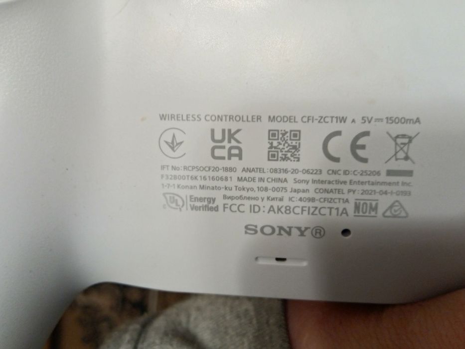 Play station 5 Controller Dual Sense.   Плей Стейшн 5 Контролер Дуал