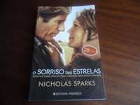 "O Sorriso das Estrelas" de Nicholas Sparks - 28ª Edição de 2008