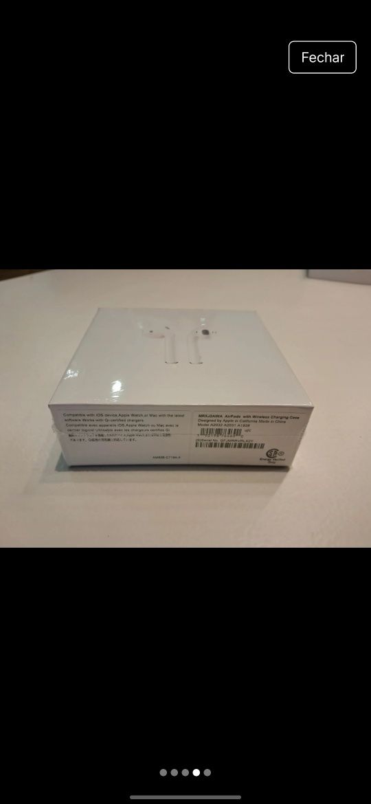 Airpods 2° geração