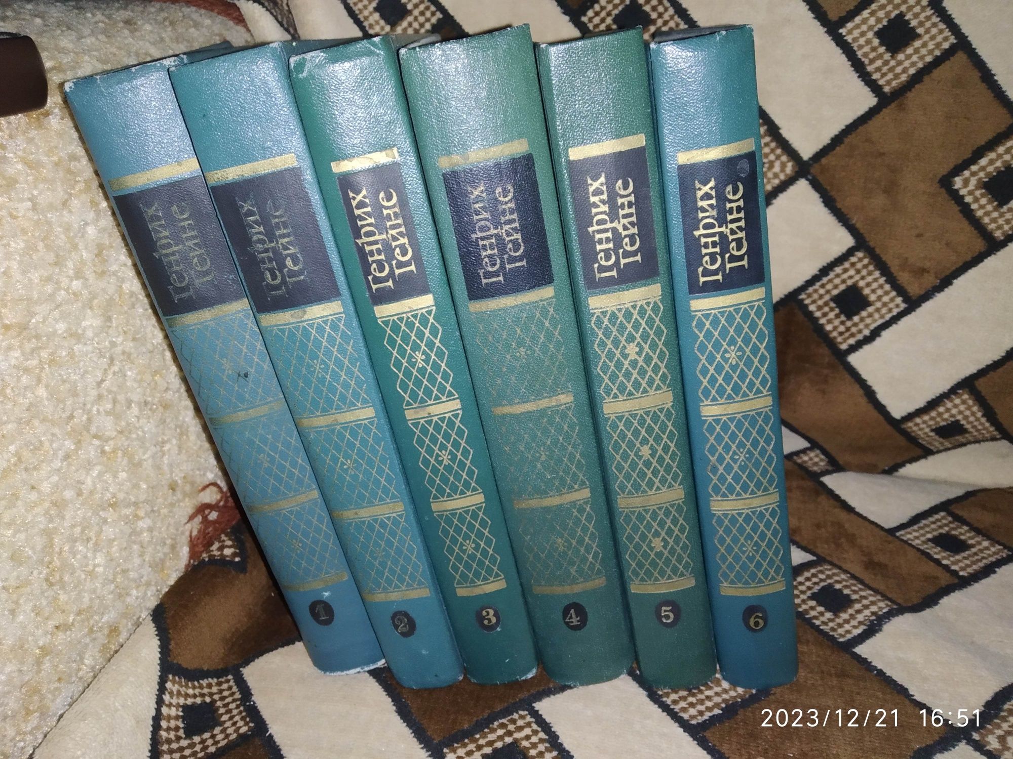 Генрих Гейне Собрание сочинений в 6 томах