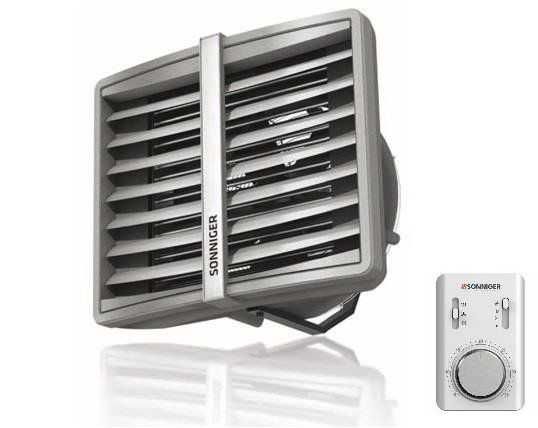 Nagrzewnica wodna Sonniger Heater Condens CR ONE 5-25 kW +kons +sterow