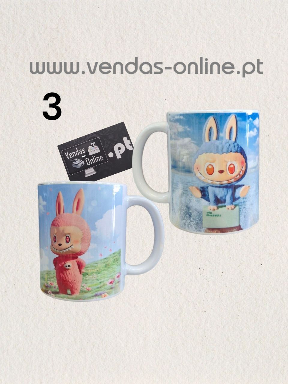 Canecas Labubu NOVA