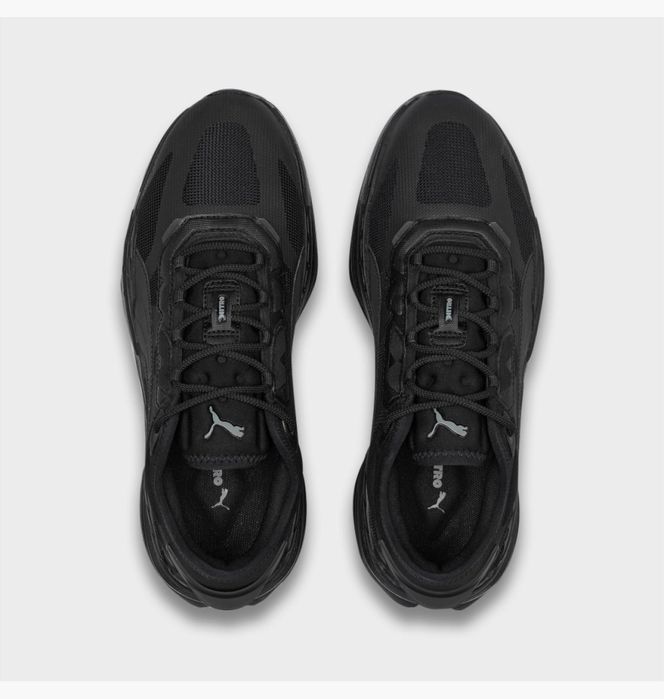 НОВІ PUMA ОРИГІНАЛ 7 39 25 чорні чоловічі кросівки nitro 387498 02