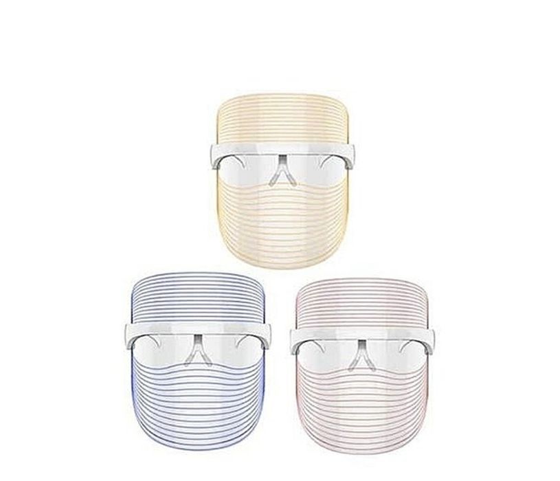 LED маска  для обличчя ErthSkin London 3 в 1 – омолодження, проти акне