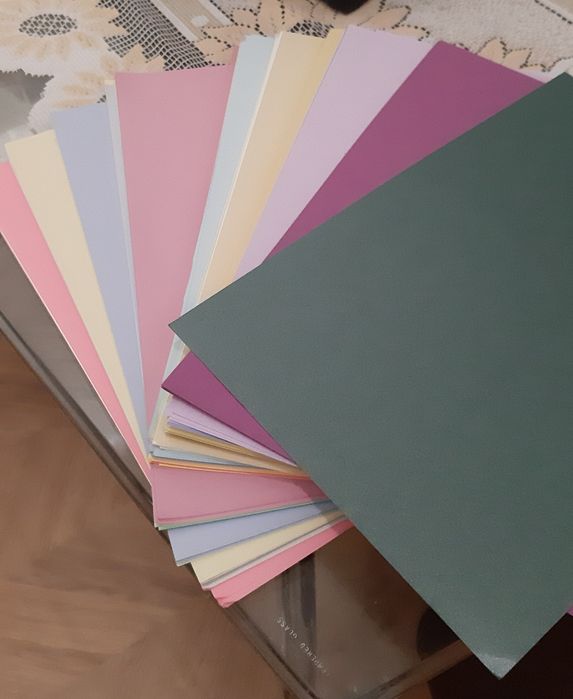 Papier ksero kolorowy A 4