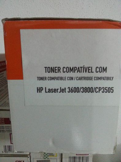 Toner HP Laserjet 3600 / 3800 /CP3505