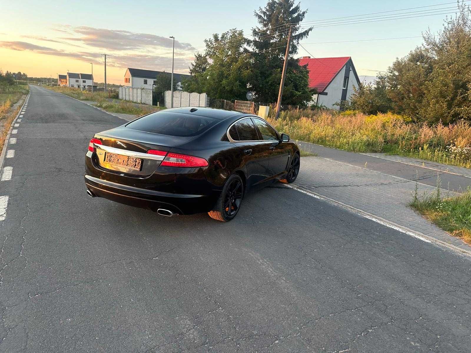 Jaguar xf luxfury 3.0 Możliwa zamiana