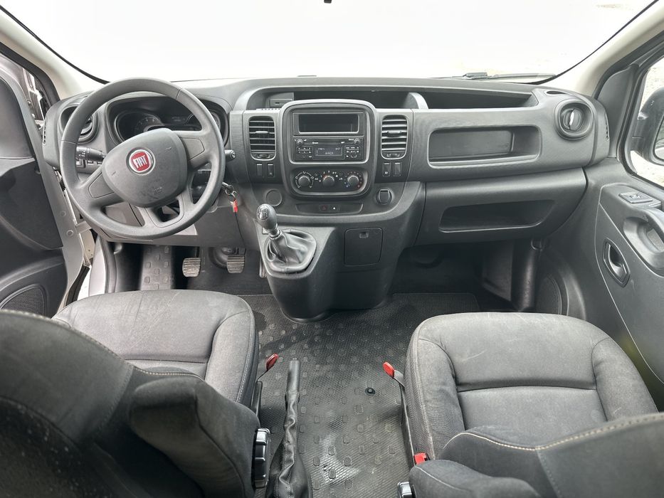 Vendo CAMPERVAN FIAT de 2018