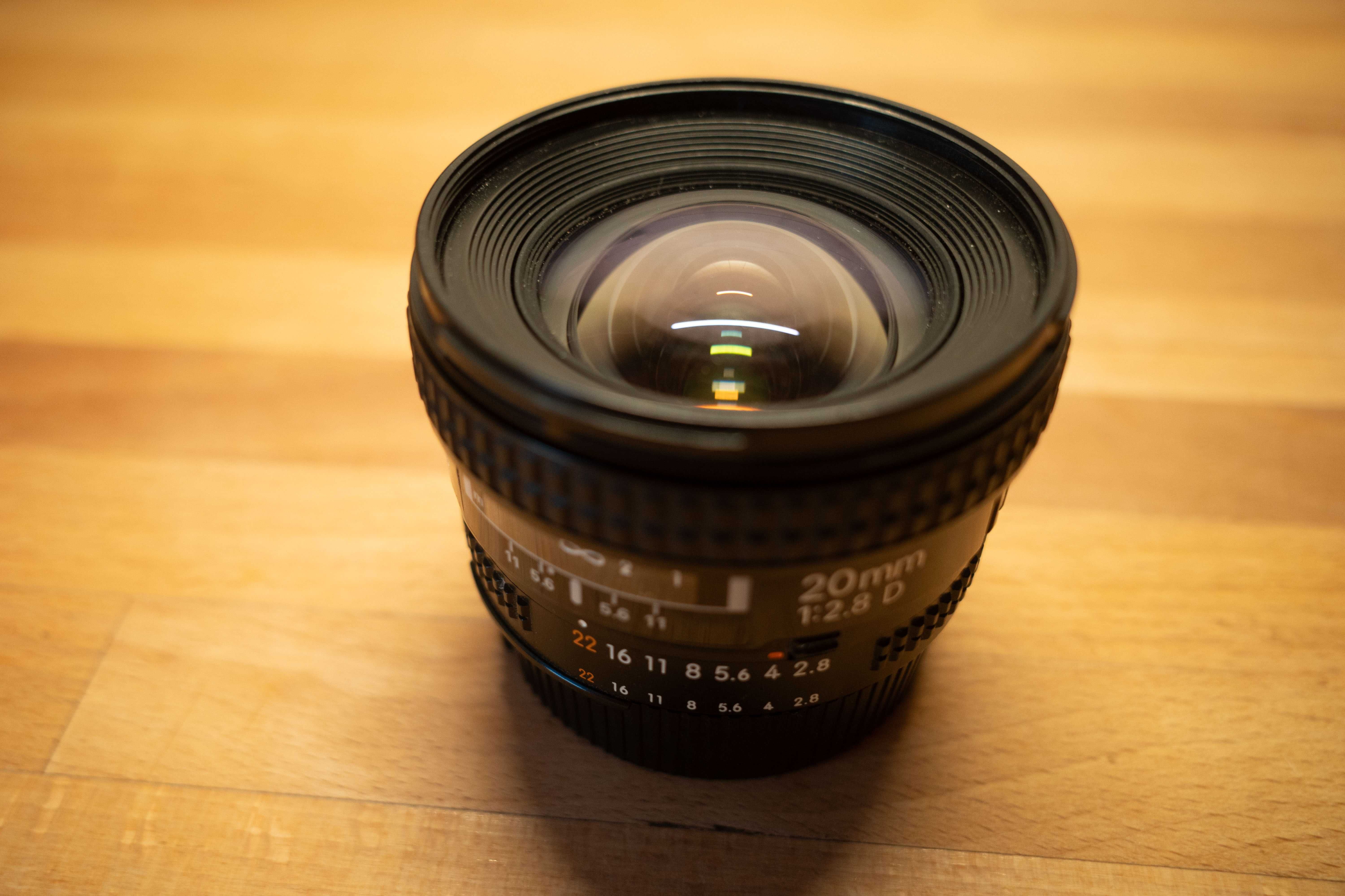 nikkor 20mm f/2.8 D