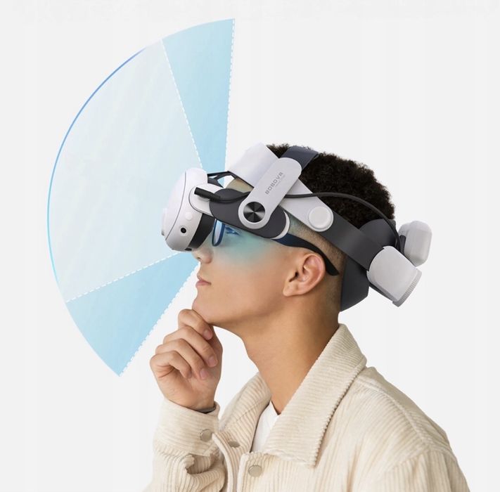 BoboVR M3 Pro Sztywny Pasek do Oculus Meta Quest 3/3s