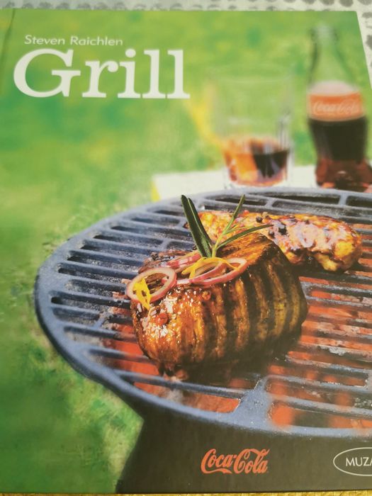 Książka kucharska Grill Steven Richlen