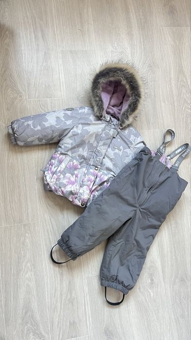Зимовий комбінезон курточка штани  Lenne 86+6 см Ленне