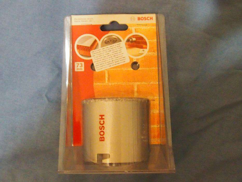 Коронка карбид-вольфрамовая Bosch HM 73 мм