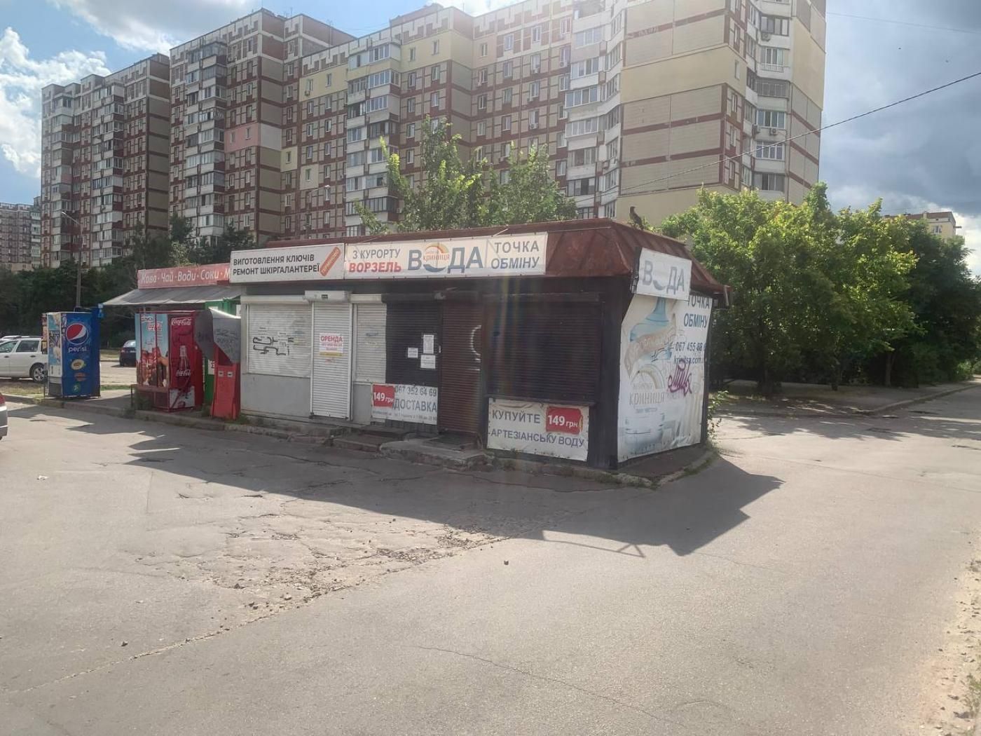 Здам на вул. Маяковського, 79 павільйон на 15 м², без комісії