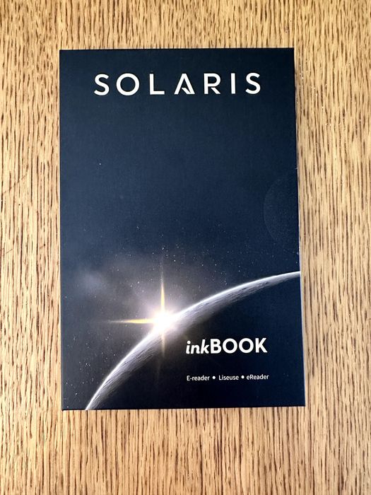 inkBOOK Solaris 6"