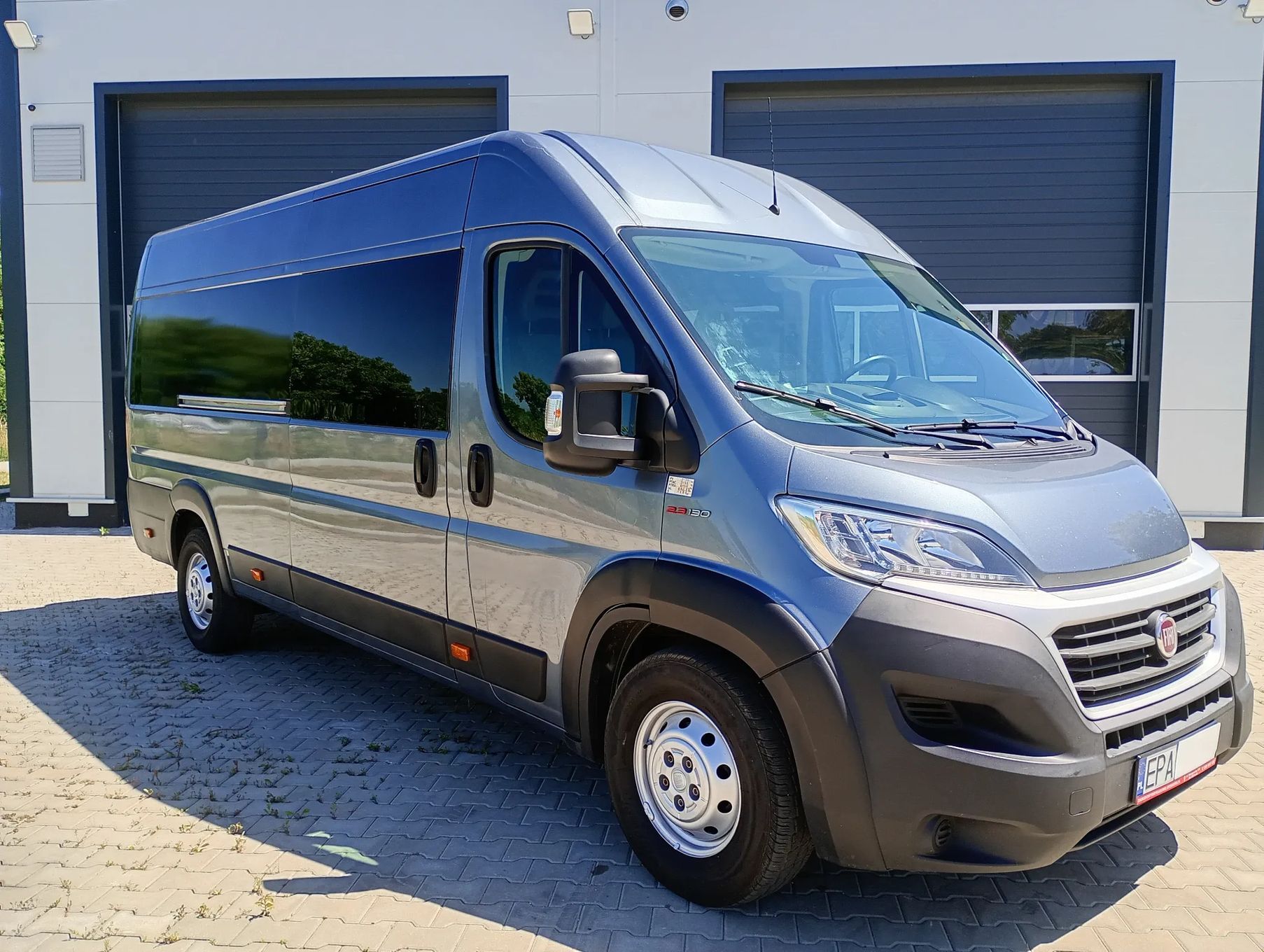 Fiat DUCATO L4H2 MAXI BRYGADÓWKA 7 OSÓB KLIMA TEMPOMAT CZUJNIKI NR.90  brygadówka 7 osób, homologacja ciężarowa, klima, navi, nr.90
