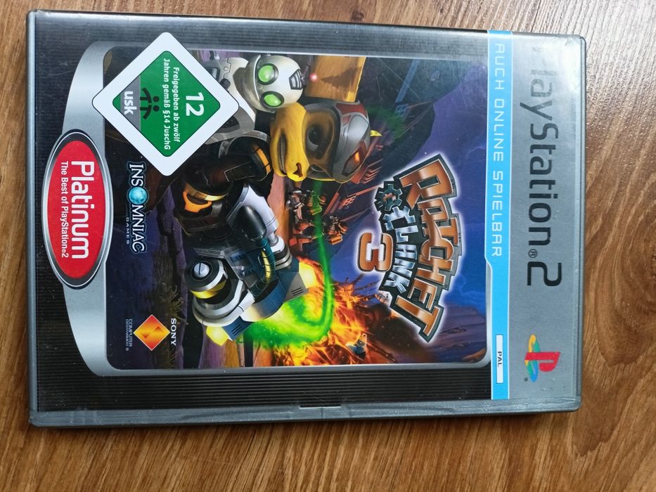 Ratchet clank 3 PlayStation 2