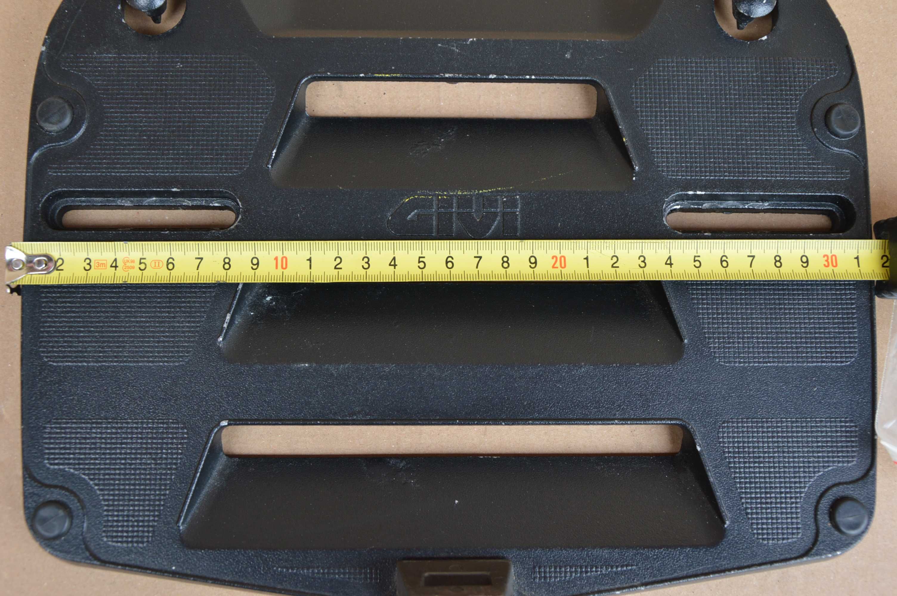 GIVI aluminiowa PŁYTA Monokey + sruby