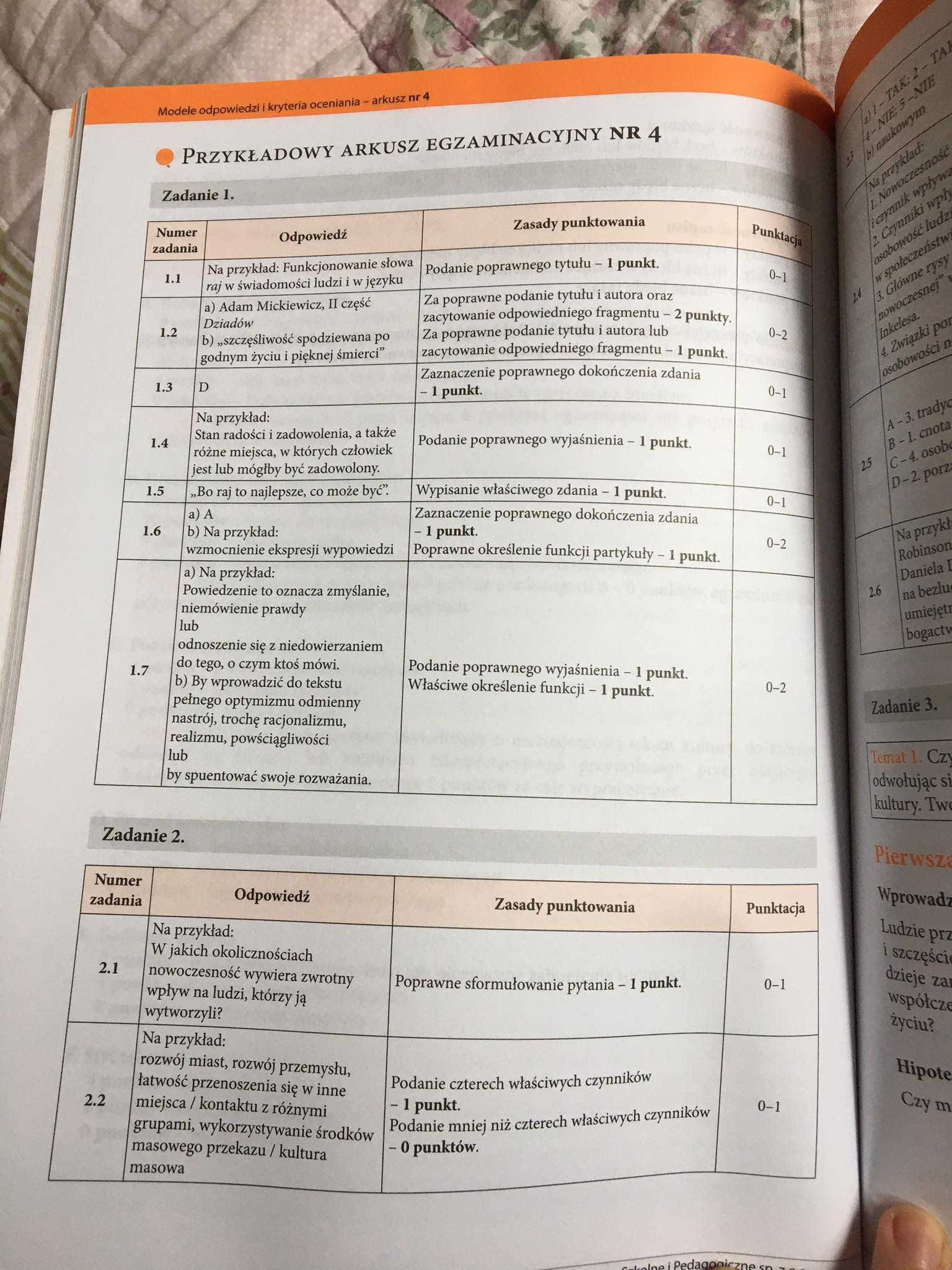 Matura język polski poziom podstawowy