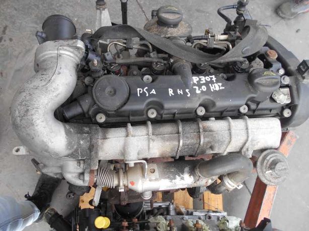 Motor psa 2.0 hdi 107cv 2002 Ref:RHS m9