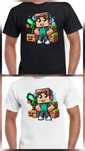 Koszulki MINECRAFT prezent