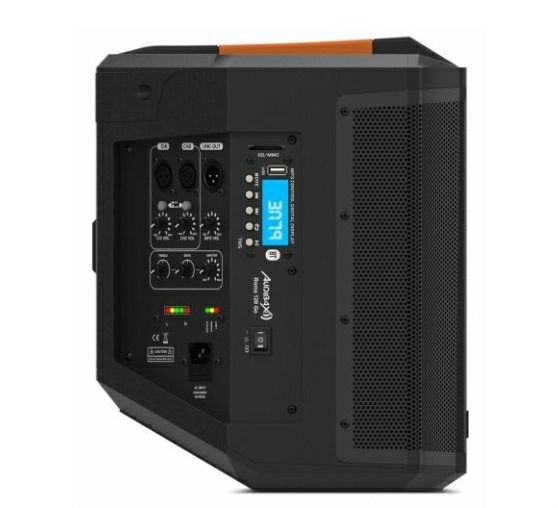 Sistema PA PORTÁTIL com bateria e Bluetooth
