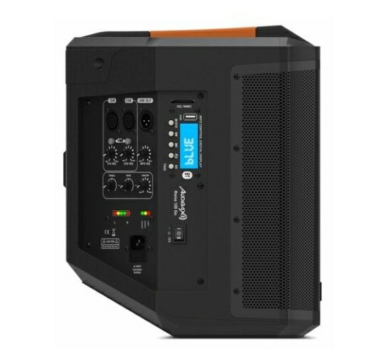 Sistema PA PORTÁTIL com 120W c/bateria e Bluetooth