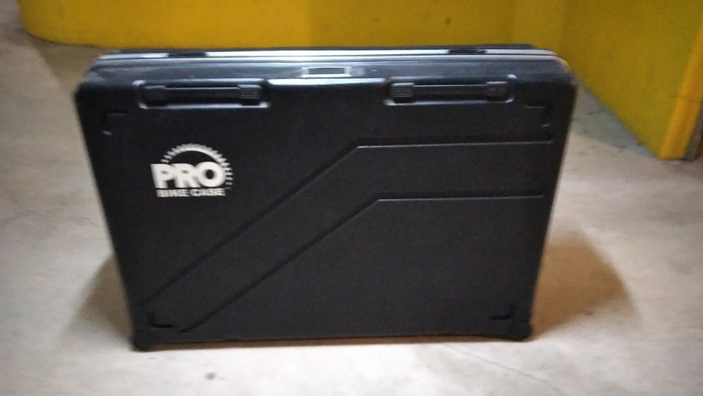 Mala bike rígida + Mala bike flexível