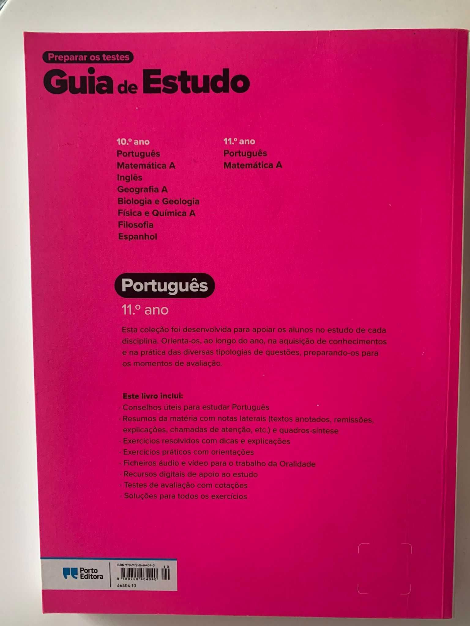 Guia de estudo - Preparar os testes de português 11ºano
