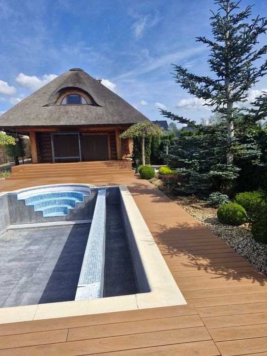 Deska pełna Premium z powłoką UPM Piazza PRO - 25 LAT gwarancji