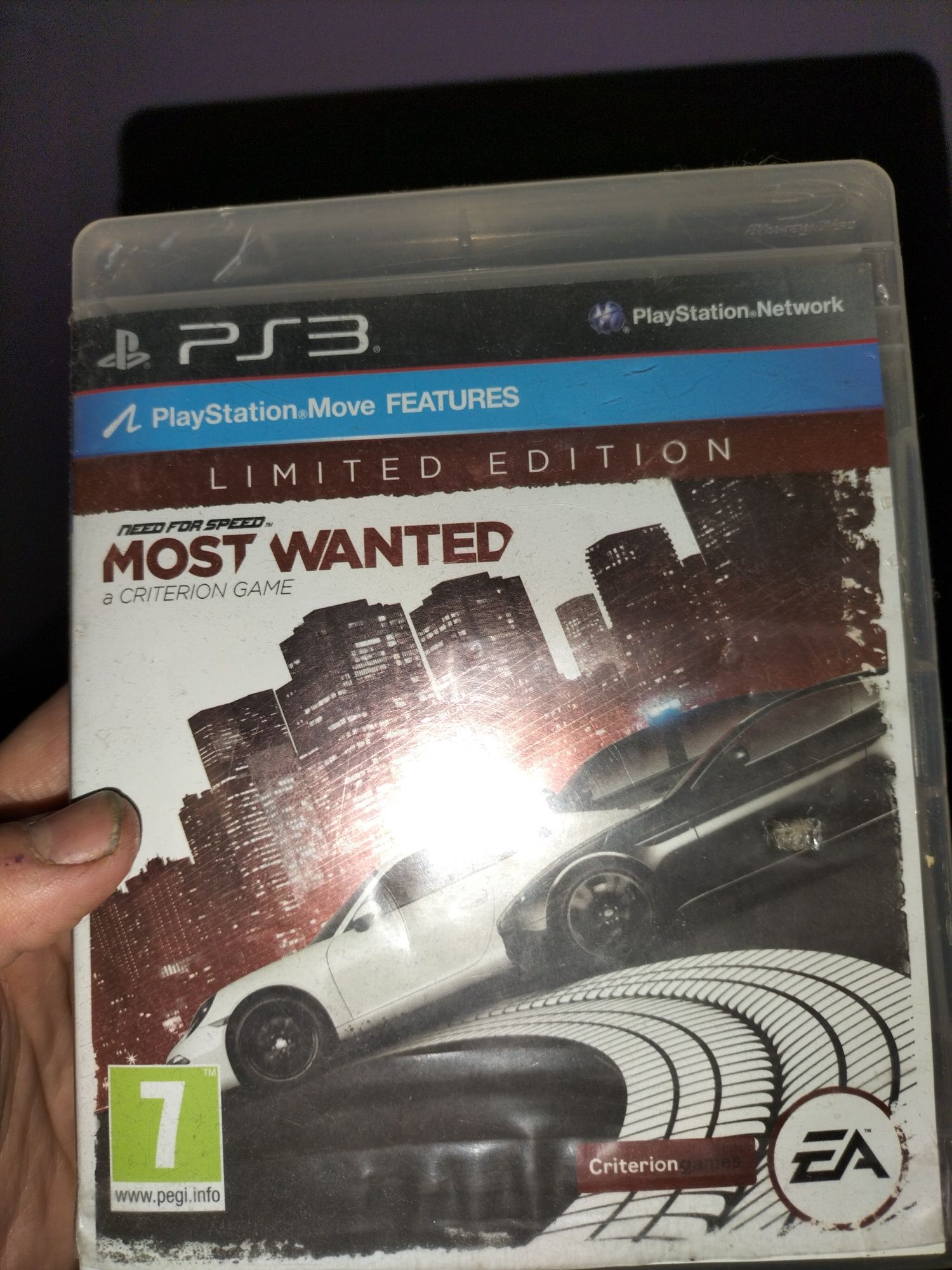 NFS most wanted Play station 3