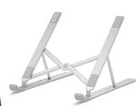 Aluminiowa składana podstawka pod laptopa