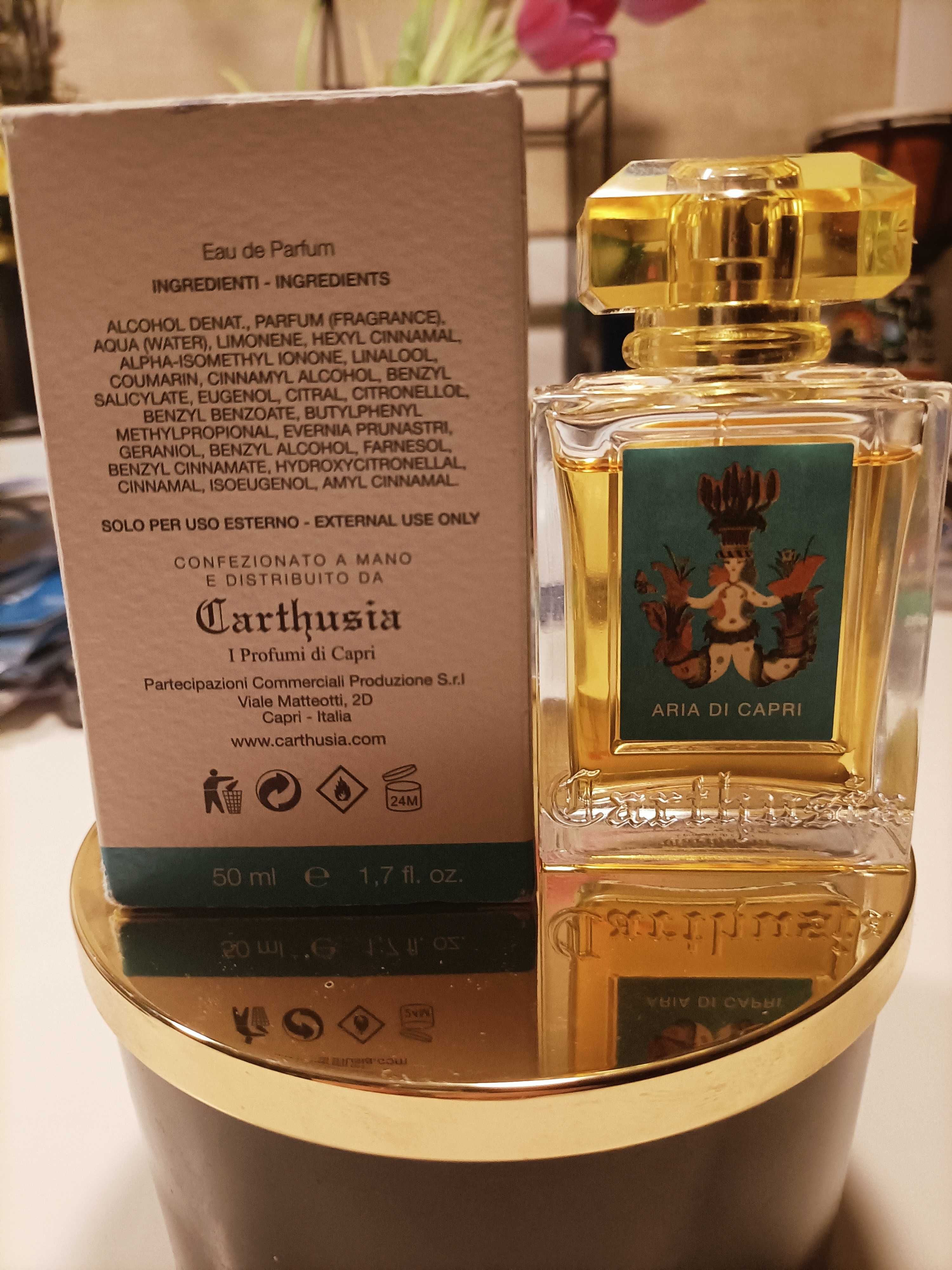 Carthusia Aria di capri eau devPerfum 50 ml ubytek nisza