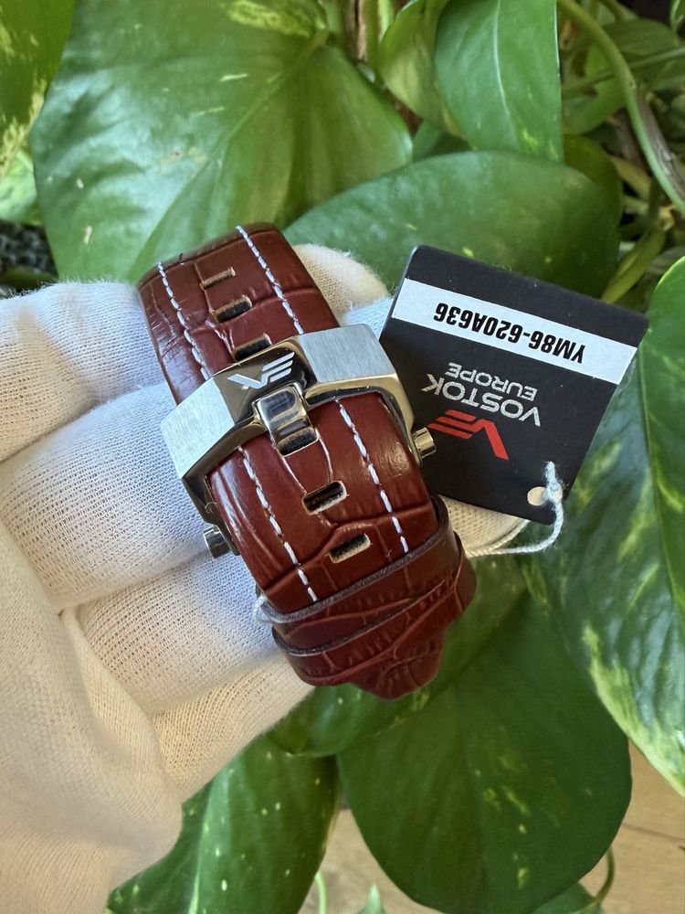 Relogio Vostok Europe Lunokhod Chrono Alarm Calendar