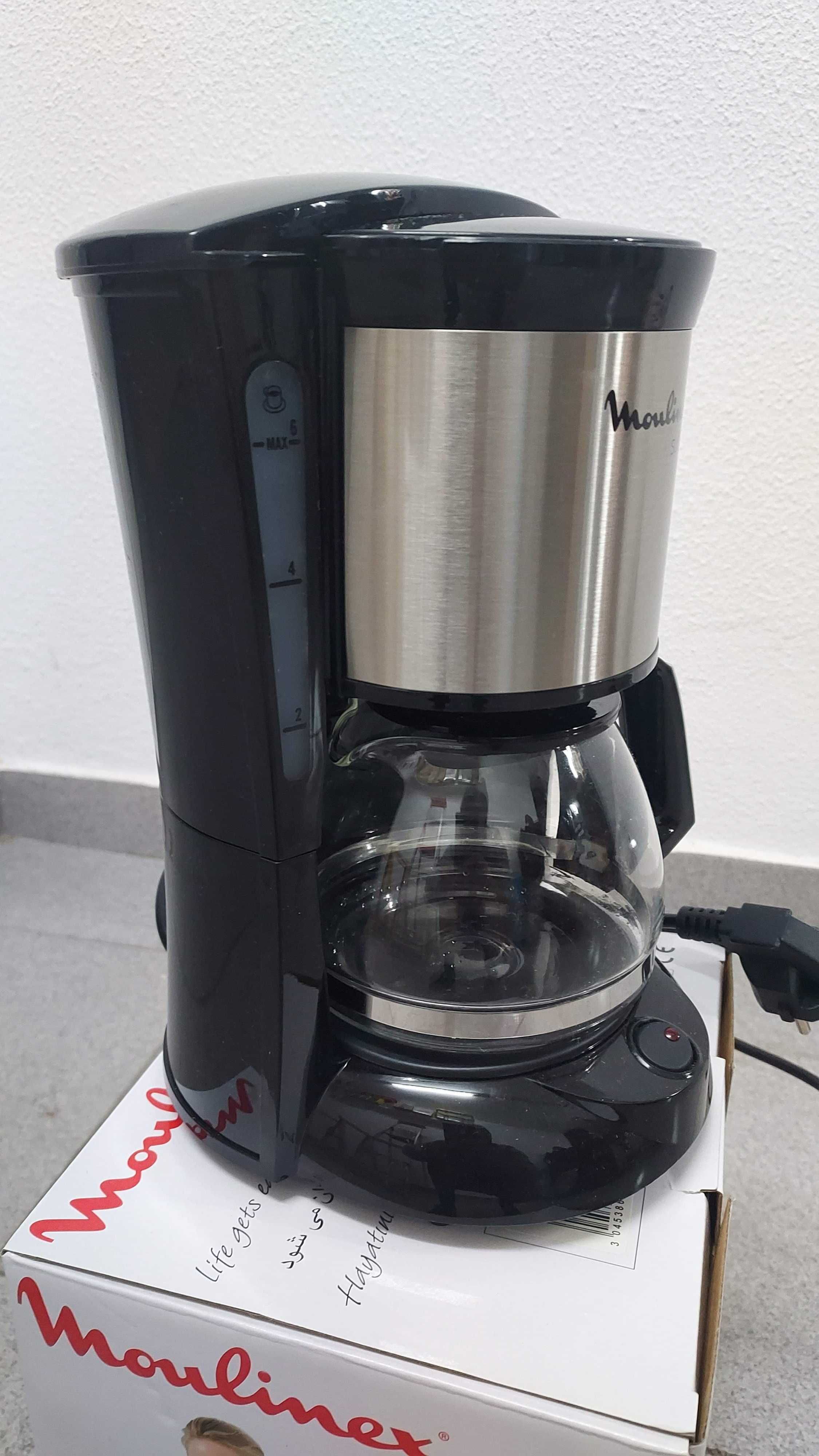 Maquina de Café Moulinex (Nova) - Cafeteira de filtro