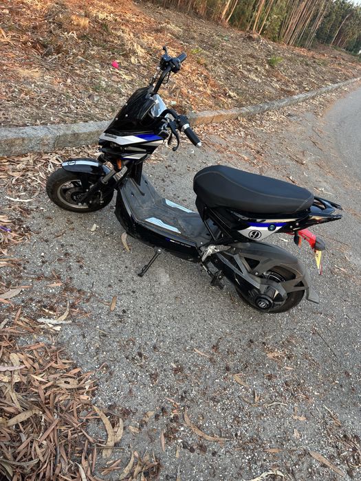 Mota eletrica seventeen modelo 2025 como nova