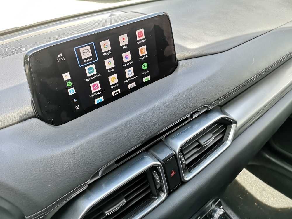 Mazda 2 3 6 CX3 CX5 nawigacja Google Android Auto na fabryczny tablet